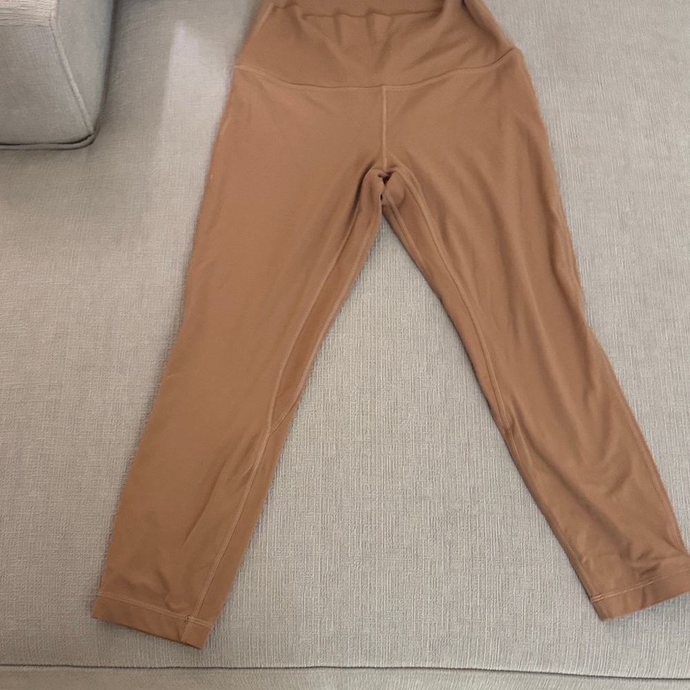 Lululemon Athletica align crop leggings